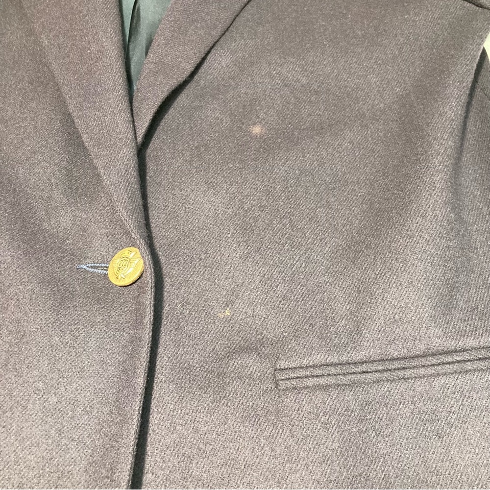 ✨ Vintage Sag Harbor Wool Blazer – Classic 80s Power Piece ✨ - Picture 10 of 15
